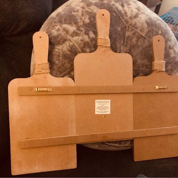 Kitchen decoration cutting board style like new - Picture 5 of 5